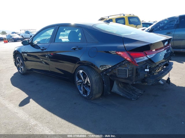2023 HYUNDAI ELANTRA SEL VIN: KMHLS4AG9PU429212