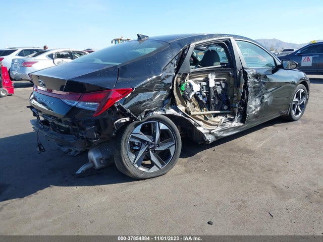 2023 HYUNDAI ELANTRA SEL VIN: KMHLS4AG9PU429212