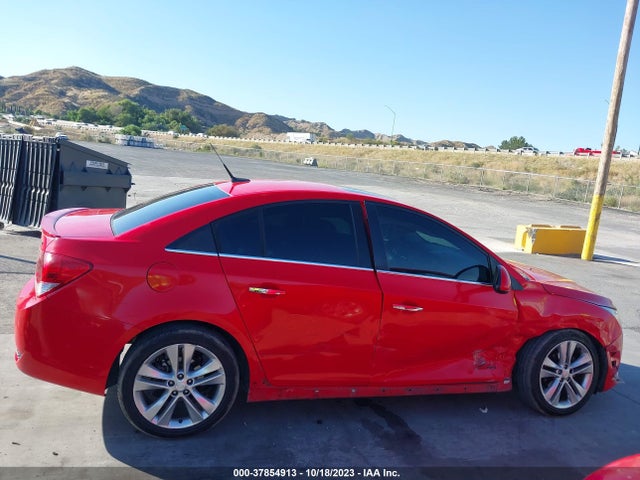 Chevrolet CRUZE LTZ 2014 1G1PG5SBXE7375357 Image 13