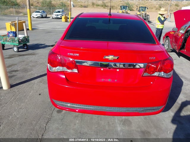 Chevrolet CRUZE LTZ 2014 1G1PG5SBXE7375357 Image 16