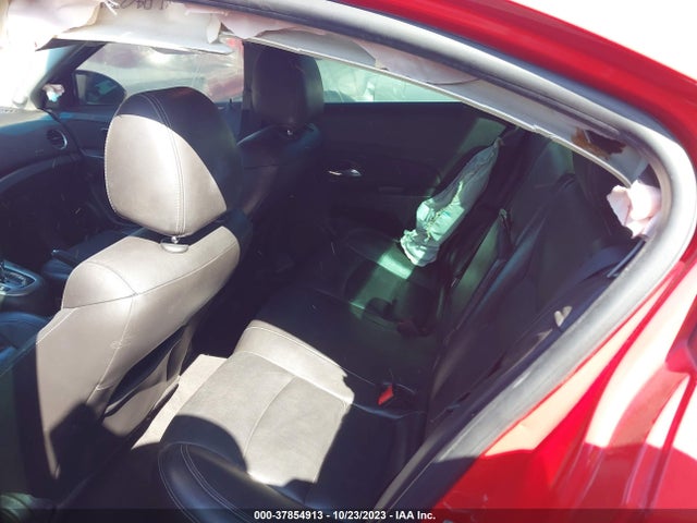 Chevrolet CRUZE LTZ 2014 1G1PG5SBXE7375357 Image 8