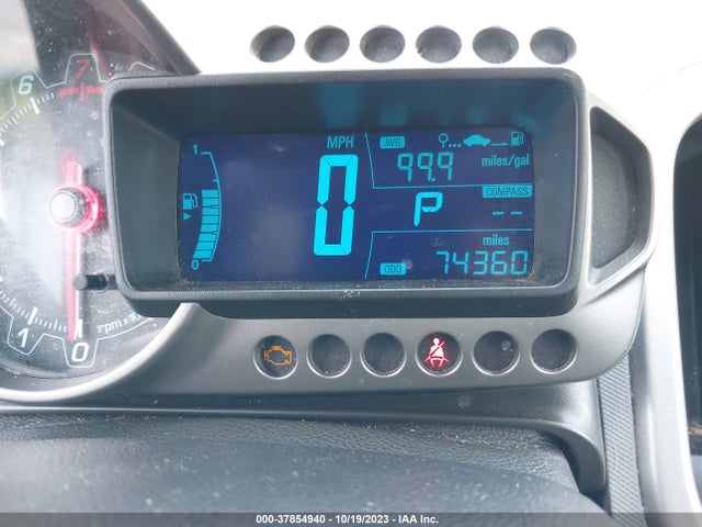 Chevrolet SONIC LT 2015 1G1JC5SH3F4131249 Image 7