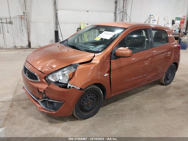 ML32A3HJXHH007722 Mitsubishi MIRAGE ES