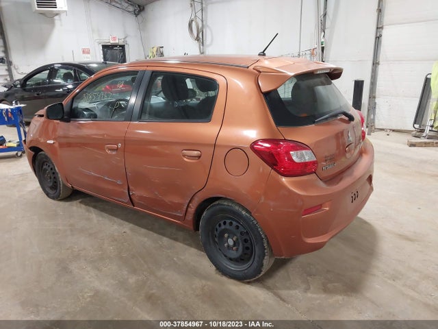 ML32A3HJXHH007722 Mitsubishi MIRAGE ES