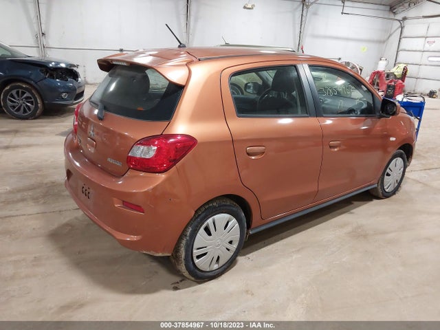 ML32A3HJXHH007722 Mitsubishi MIRAGE ES