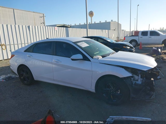 2021 HYUNDAI ELANTRA SEL VIN: 5NPLS4AG8MH004803