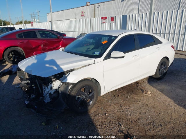 2021 HYUNDAI ELANTRA SEL VIN: 5NPLS4AG8MH004803