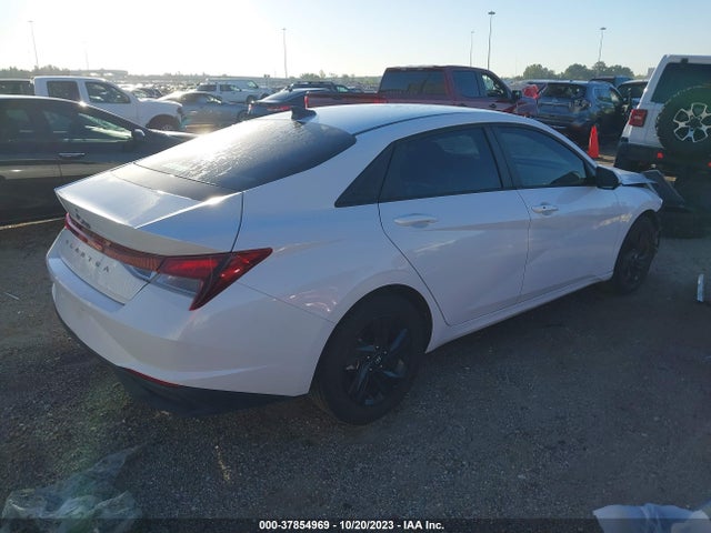 2021 HYUNDAI ELANTRA SEL VIN: 5NPLS4AG8MH004803