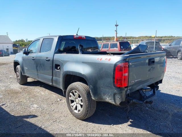 2015 CHEVROLET COLORADO 4WD LT VIN: 1GCGTBE30F1265329