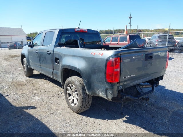 2015 CHEVROLET COLORADO 4WD LT VIN: 1GCGTBE30F1265329