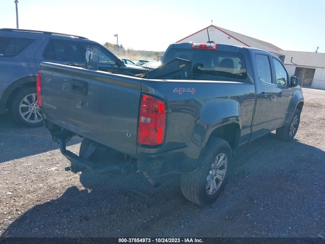 2015 CHEVROLET COLORADO 4WD LT VIN: 1GCGTBE30F1265329