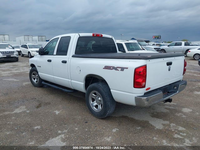 2008 DODGE RAM 1500 ST/SXT VIN: 1D7HA18K48J206199