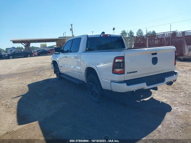 2021 RAM 1500 LARAMIE VIN: 1C6RREJTXMN661568