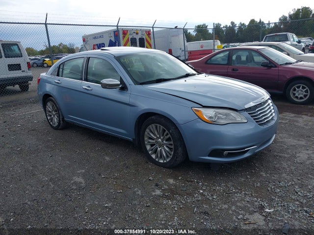 2013 CHRYSLER 200 LIMITED VIN: 1C3CCBCG2DN650017