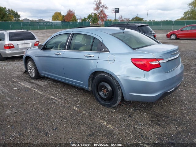 2013 CHRYSLER 200 LIMITED VIN: 1C3CCBCG2DN650017