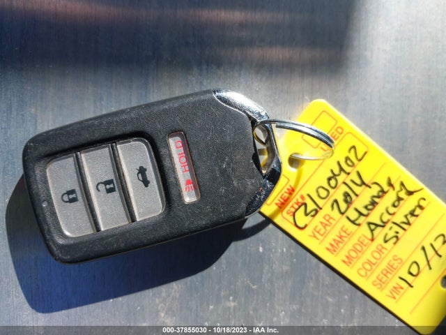 Honda Civic Coupe Ex 2014 2HGFG3B85EH502372 Image 11