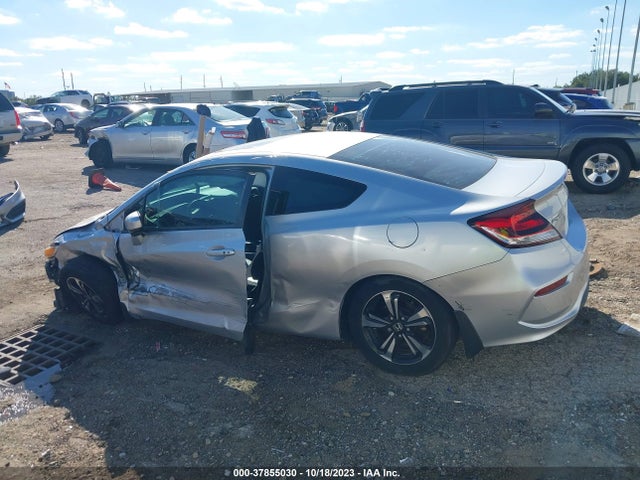 Honda Civic Coupe Ex 2014 2HGFG3B85EH502372 Image 15