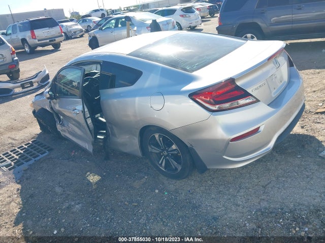 2014 HONDA CIVIC COUPE EX VIN: 2HGFG3B85EH502372
