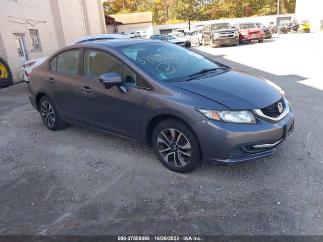 2014 HONDA CIVIC SEDAN EX VIN: 2HGFB2F89EH546393