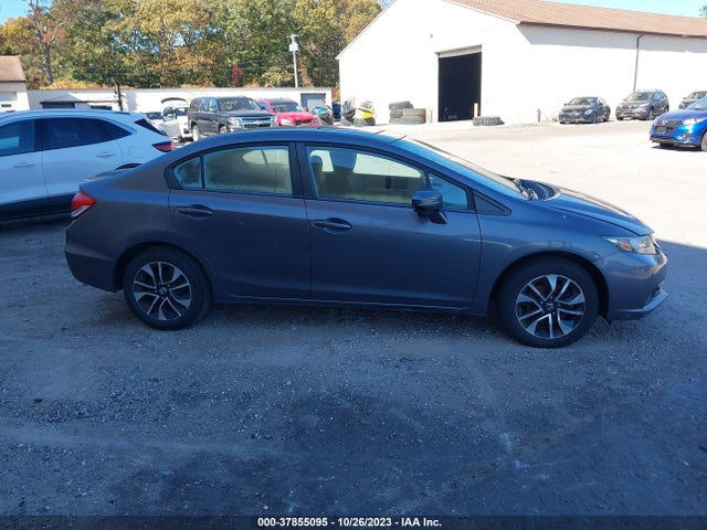 2014 HONDA CIVIC SEDAN EX VIN: 2HGFB2F89EH546393