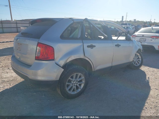 2013 FORD EDGE SE VIN: 2FMDK3GC1DBC87653