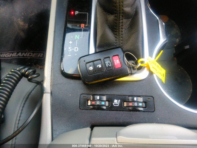 Toyota Highlander Limited 2015 5TDYKRFH2FS042514 Image 11