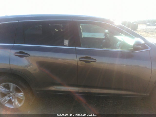 Toyota Highlander Limited 2015 5TDYKRFH2FS042514 Image 14