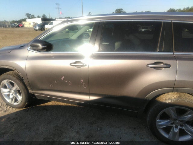 Toyota Highlander Limited 2015 5TDYKRFH2FS042514 Image 15
