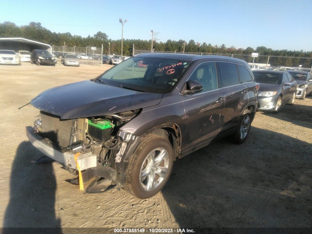Toyota Highlander Limited 2015 5TDYKRFH2FS042514 Image 2