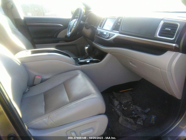 Toyota Highlander Limited 2015 5TDYKRFH2FS042514 Image 5