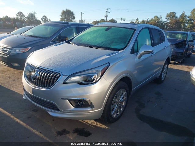 2017 BUICK ENVISION ESSENCE VIN: LRBFXDSA0HD194776