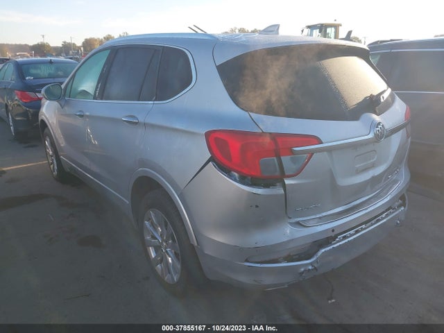 2017 BUICK ENVISION ESSENCE VIN: LRBFXDSA0HD194776