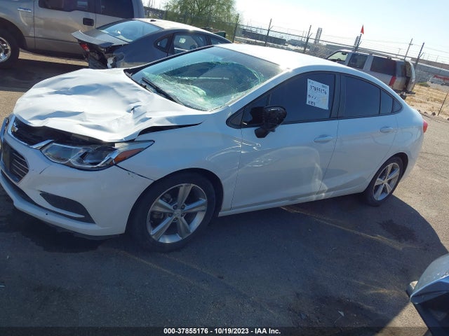 Chevrolet CRUZE LS 2017 1G1BC5SMXH7162033 Image 14