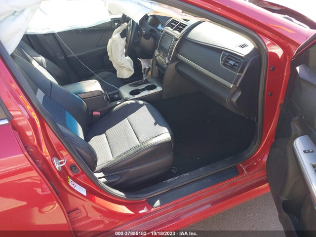 2012 TOYOTA CAMRY SE V6 VIN: 4T1BK1FK7CU520402