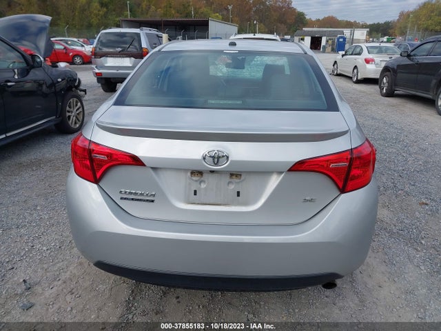 2017 TOYOTA COROLLA L/LE/XLE/SE VIN: 5YFBURHE3HP591184