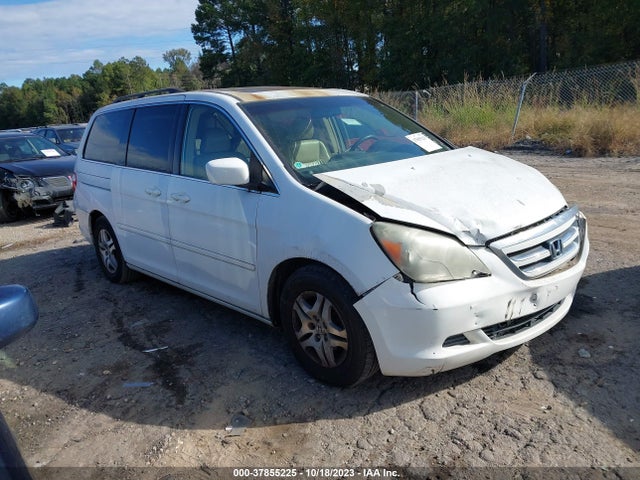 2005 HONDA ODYSSEY EX-L VIN: 5FNRL38785B004162