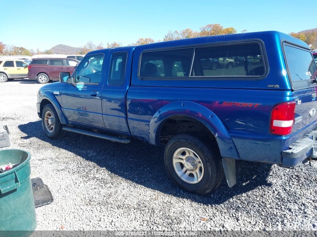 2009 FORD RANGER XLT/SPORT VIN: 1FTYR44EX9PA54030
