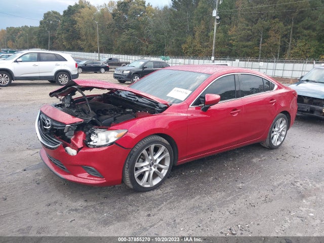 2014 MAZDA MAZDA6 I TOURING VIN: JM1GJ1V64E1131674