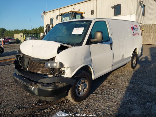 2020 CHEVROLET EXPRESS CARGO VAN VIN: 1GCWGAFPXL1267189