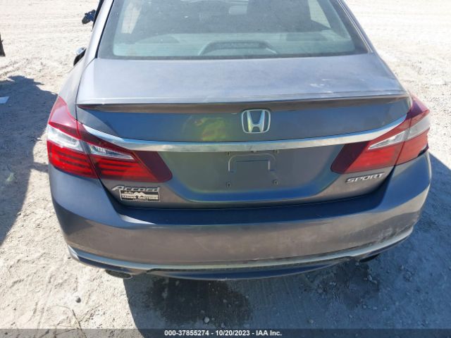 1HGCR2F50GA185044 Honda Accord Sedan Sport