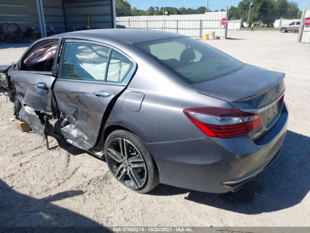 1HGCR2F50GA185044 Honda Accord Sedan Sport