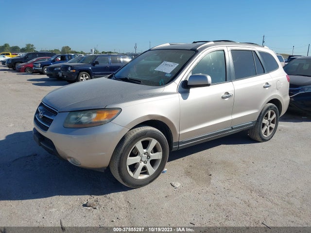 Aukcja sprzedaży 2007 Hyundai Santa Fe Se/limited, vin: 5NMSH13E47H022396, numer aukcji: 37855287