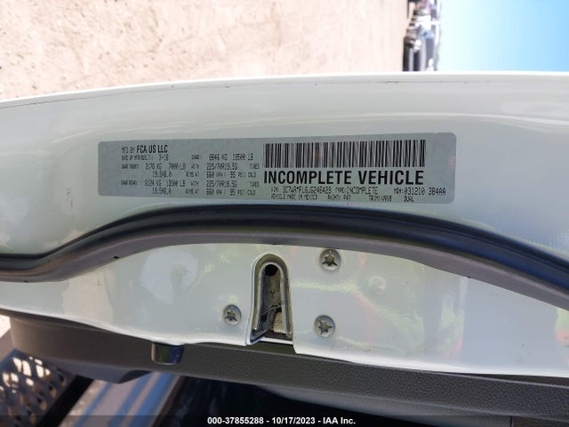 2018 Ram 5500, VIN: 3C7WRMFL6JG246429
