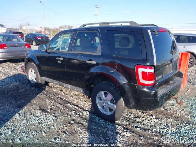 2009 FORD ESCAPE XLT VIN: 1FMCU93G59KD08695