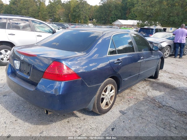 2007 HONDA ACCORD SDN LX SE VIN: JHMCM56357C010854