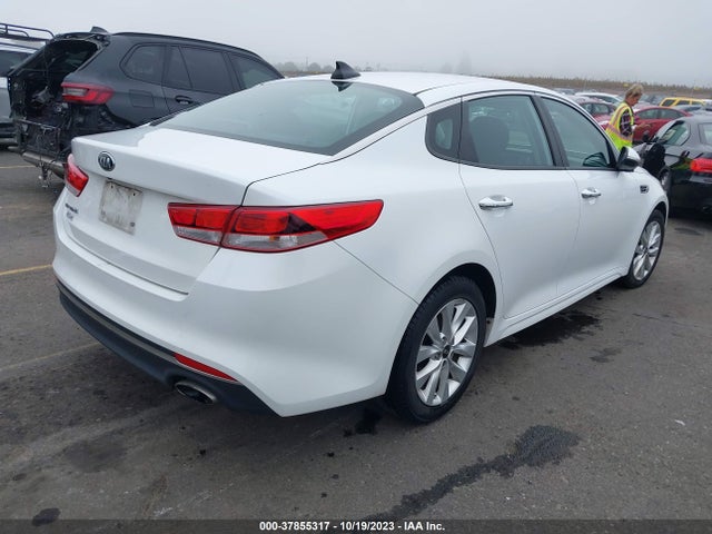 KIA Optima Lx 2017 5XXGT4L3XHG161842 Image 4