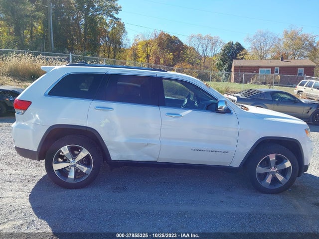 2015 JEEP GRAND CHEROKEE LIMITED VIN: 1C4RJFBG0FC955812