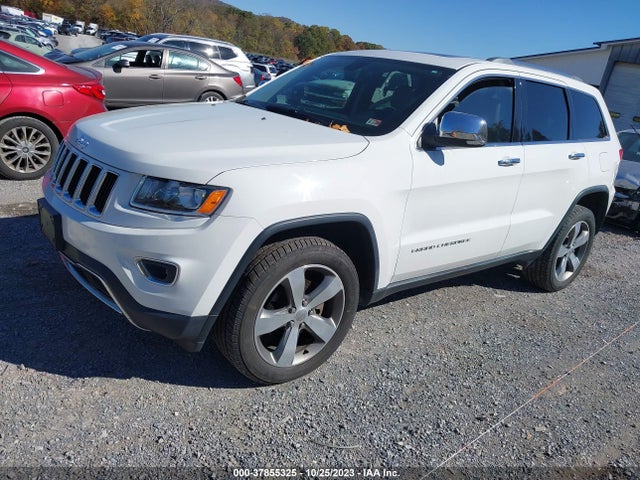 2015 JEEP GRAND CHEROKEE LIMITED VIN: 1C4RJFBG0FC955812