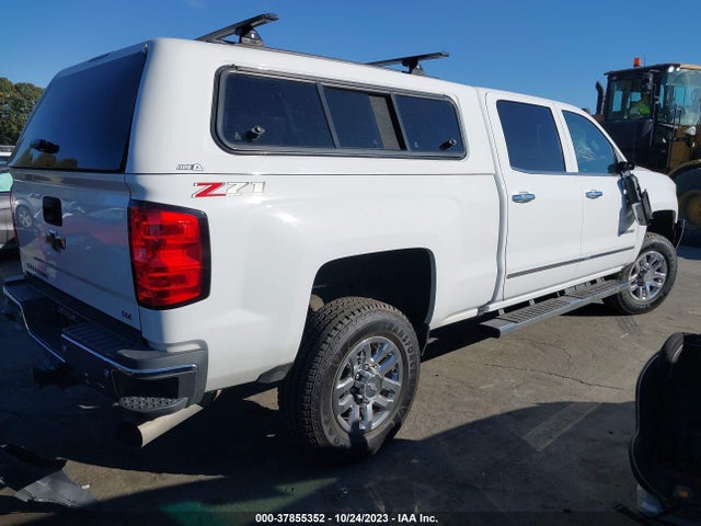 Chevrolet Silverado 2500hd Ltz 2019 1GC1KTEY6KF266198 Image 4