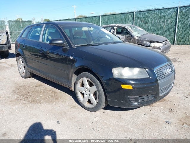2006 AUDI A3 W/PREMIUM PKG VIN: WAUNF68P66A001078